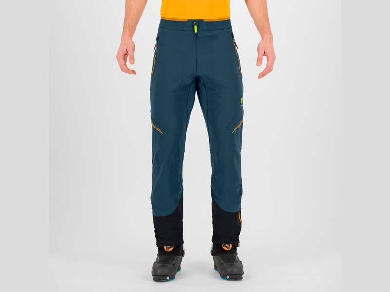 Alagna Plus Evo Pant - Blu Giallo